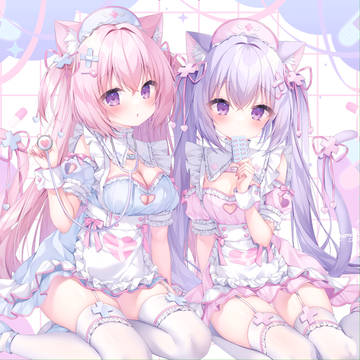 original, girl, creation / ナースメイド♥