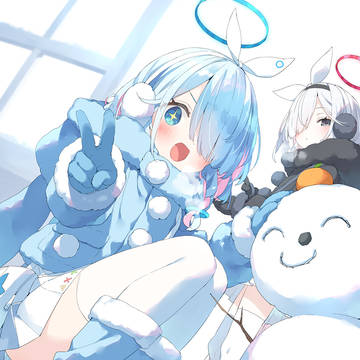 Arrona, Plana, Blue Archive / 雪遊びアロプラ