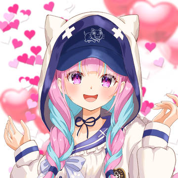 Minato Aqua, Hololive, virtual YouTuber / 湊あくあ