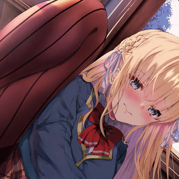 girl, Heaven Burns Red, Tsukasa Toujou / ヘブンバーンズレッド～東城つかさ