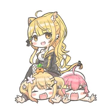 miko_Art, Sakura Miko, Mel Art / 桃鈴家