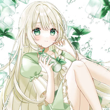 girl, creation, original / ペパーミント🌿