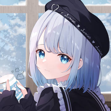 Sumire Kaga, cat ears, virtual YouTuber / すーちゃん