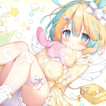 girl, loli, virtual YouTuber / 天川はのちゃんお誕生日2024