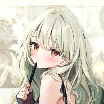 original, girl, creation / 今日は何を描こうかな