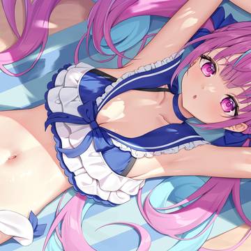 virtual YouTuber, virtual YouTuber, hololive / 水着