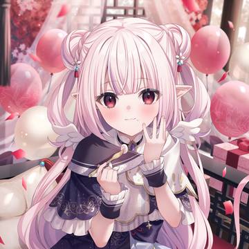 Kanon Mashiro, virtual YouTuber, virtual YouTuber / 🎈