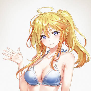 Highspeed Étoile, HIGHSPEED Étoile, bikini / HIGHSPEED Étoile水着ポニテソフィア