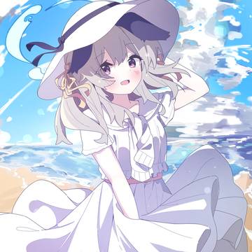 Blue Archive, Satohama Umika, Blue Archive 1000+ users / 무제