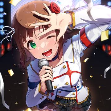 haruka amami, The Idolmaster, wink / M@STERPIECE