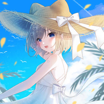 original, girl, original 1000+ bookmarks / 夏の始まり