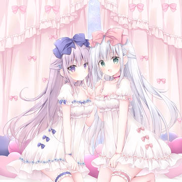 original, barefoot, babydoll / 内緒だよ♡