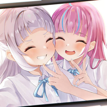 Minato Aqua, Hololive, virtual YouTuber / あくしおよ永遠なれ…⚓️🌙