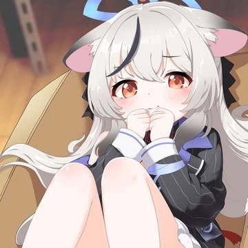 Blue Archive, Sunohara Kokona, The soles of feet in socks / 谁家小🐶？