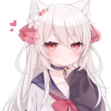 original, creation, girl / じーっ…