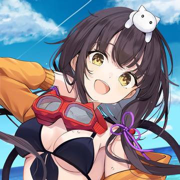Karen Asakura, Heaven Burns Red, Heaven Burns Red / 朝倉可憐