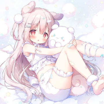 girl, loli, thighs / ☁