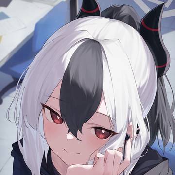 BlueArchive, Blue Archive, Onikata Kayoko / イヤホン共有カヨコ
