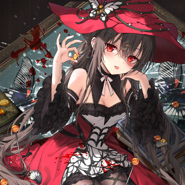 young girl, girl, gothic lolita / 瑞倪狄