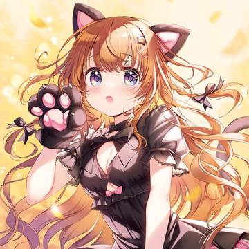 halloween, original 1000+ bookmarks, cat ears / にゃ