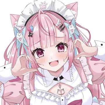 virtual YouTuber, cat ears maid, Yuuki Sakuna / 結城さくなです！