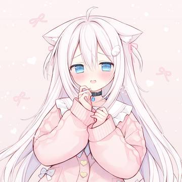 Skeb, requested art, girl / ♡