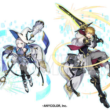 work illustration, Nijisanji, Ars Almal / NIJISANJI Enchant Mode