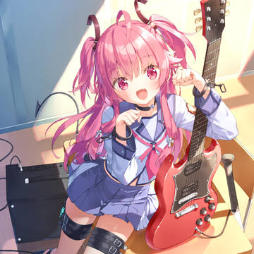 Heaven Burns Red, Heaven Burns Red, AngelBeats! / ユイにゃん！