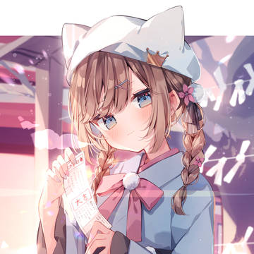 girl, original, smug face / ドヤ！