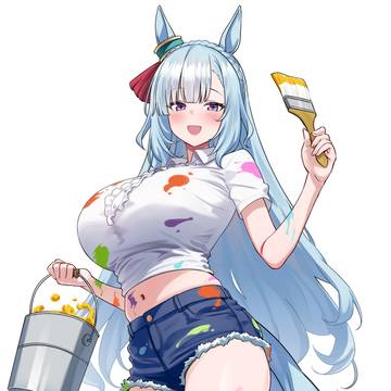 Umamusume, Uma Musume Pretty Derby, short pants / アルダン