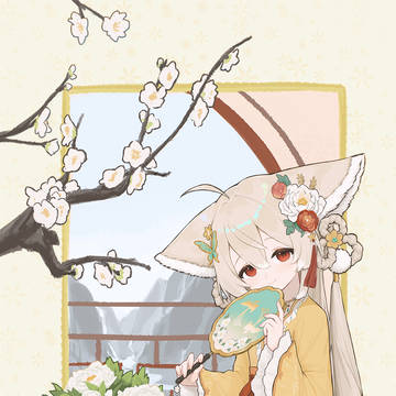 beast ears, blessing, birthday / 樱田诗露