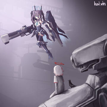 illustration, Alice Tendou, art / Arisu : ?