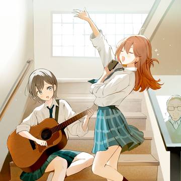 original, girl, high school student / 「放課後ゲリラライブ」