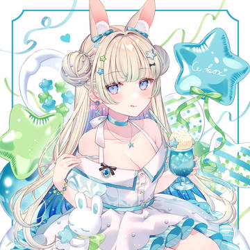 original, bunny ears, fishnets / 🌟