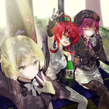 Heaven Burns Red, Heaven Burns Red, selfie / 司令部