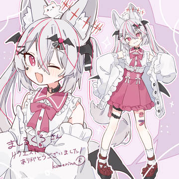commission, commission, girl / Skebイラストまとめ