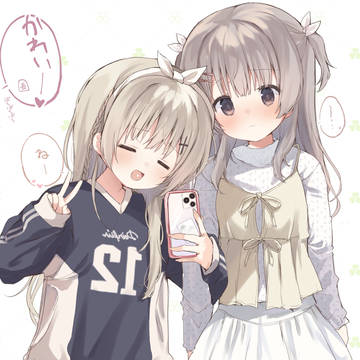 original, girl, little sister / 妹に服を買ってあげたい