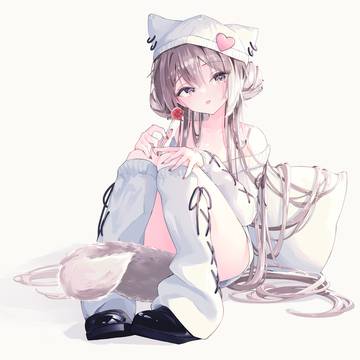 girl, pixivSakuraEffect, young girl / クリオネ