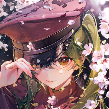 Senbonzakura, hatsune miku, Vocaloid 10000+ bookmarks / 千本桜🌸