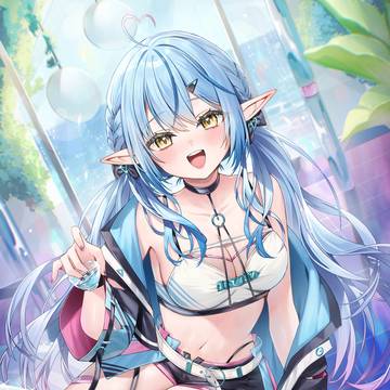 Yukihana Lamy, hololive, Hololive / ラミィちゃん