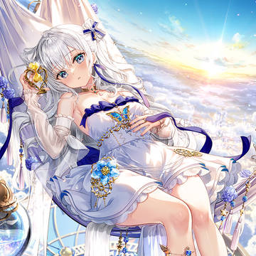 original, barefoot, girl / 晴れゆく世界