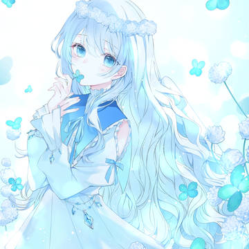 original, girl, Clover / 幸福をあなたへ