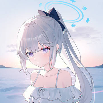 Blue Archive, Tsukiyuki Miyako (swimsuit), BlueArchive / 30 ミヤコ
