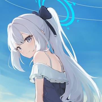 Blue Archive, BlueArchive, Tsukiyuki Miyako (swimsuit) / 水着ミヤコ