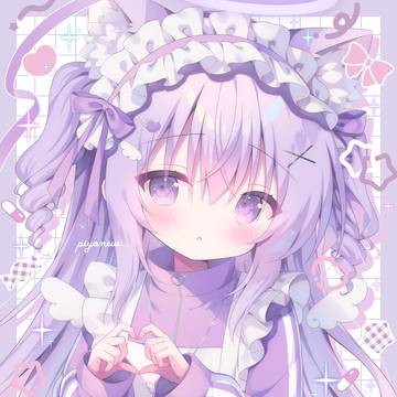 original, creation, cat ears / 🫶💜
