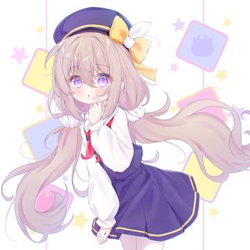 original character, girl, loli / 儿童节快乐！