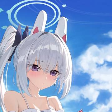 BlueArchive, Blue Archive, Miyako Tsukiyuki / 百日挑战 Day51 月雪宫子