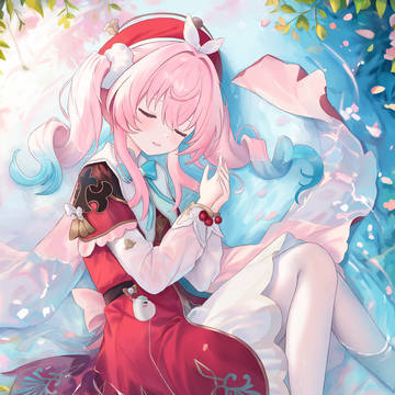 Honkai: Star Rail, girl, white tights / 风堇