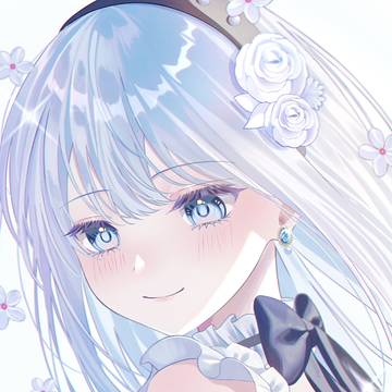 flowers and girls, young girl, illustration / 🦋₊˚ ・₊✧₊˚