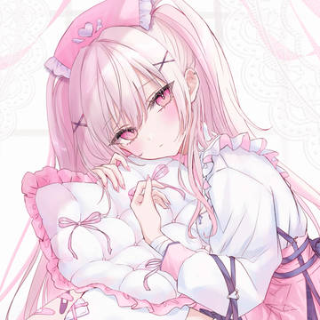 original, girl, twin ponytails / Sugary…♡